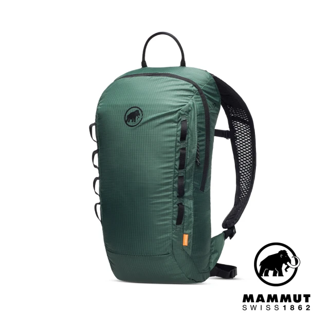 Mammut 長毛象Mammut 長毛象 Neon Light 12L 輕量登山後背包 深玉石綠 #2510-02491