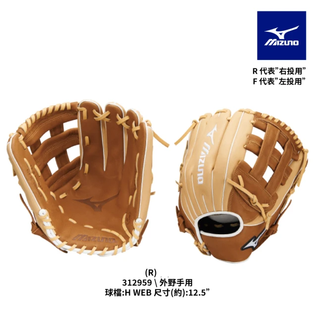 MIZUNO 美津濃 FRANCHISE棒球手套 右投手用 