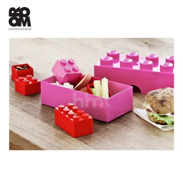 【Room Copenhagen】Room Copenhagen LEGO☆ Storage Brick 8 Mini 樂高桌上小型收納箱(樂高正式授權商品)