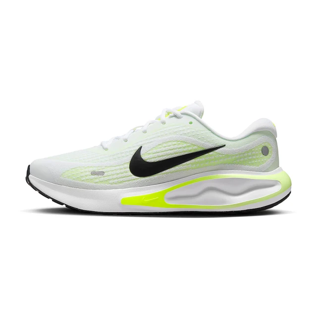 NIKE 耐吉NIKE 耐吉 Journey Run 男鞋 白綠色 慢跑 訓練 運動 跑步 休閒 慢跑鞋 FN0228-700
