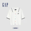 【GAP】女裝 Logo翻領短袖針織衫-多色可選(873677)