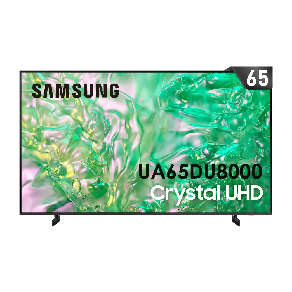 【SAMSUNG 三星】65型4K HDR智慧連網 液晶顯示器(UA65DU8000XXZW)