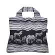 【ENVIROSAX】折疊環保購物袋―探索非洲 斑馬