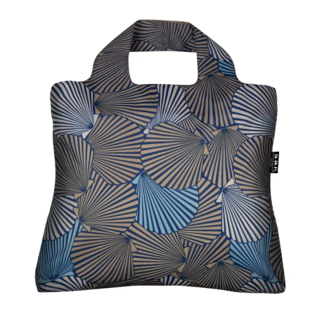 【ENVIROSAX】折疊環保購物袋―馬洛卡 貝海(貝殼)