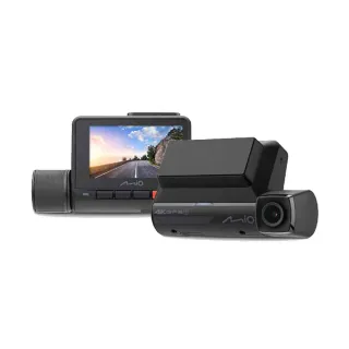 【MIO】DVR Mio 955W 4K+GPS+WIFI 單鏡頭行車記錄器 保固三年_送安裝(車麗屋)