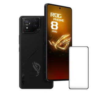 送3豪禮【ASUS 華碩】ROG Phone 8 Pro 5G 6.78吋(16G/512G/高通驍龍8 Gen3/5000萬鏡頭畫素/AI手機)