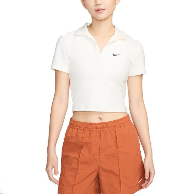 NIKE 耐吉 AS W NSW ESSNTL SS POLO CRP TO 短袖上衣 女 - DV7885133