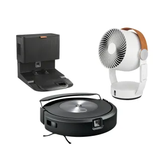 【iRobot】Roomba Combo j7+ 掃拖合一機器人 送瑞士Stadler Form Leo 3D循環扇(保固1+1年)