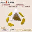 【蔘大王】薑黃熬夜茶包X4組（6gX10入/組）(長效期版 養生無咖啡因 薑黃素精神旺盛 學生上班族必備)