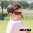 【ACEKA】寂靜黑兒童運動太陽眼鏡(SUNSHINE 親子系列)