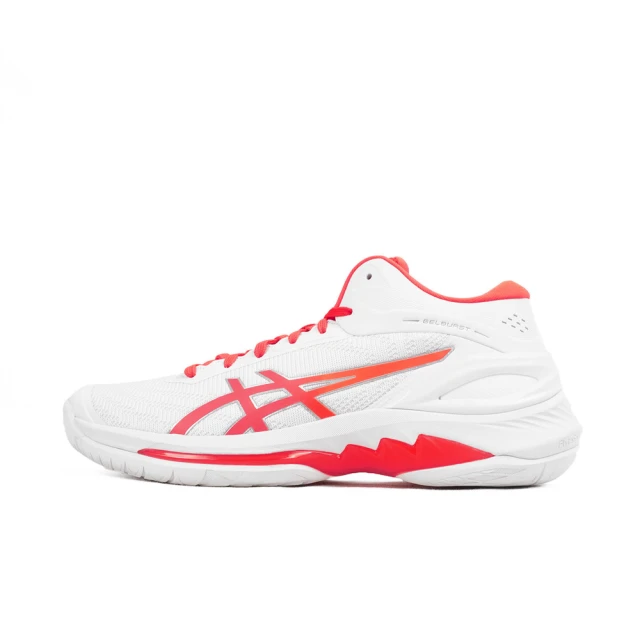 asics 亞瑟士 Gelburst 28 男 籃球鞋 運動 訓練 球鞋 避震 穩定 支撐 白 紅(1063A089-100)