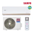 【SAMPO 聲寶】3-5坪R32一級變頻冷暖一對一頂級型分離式空調(AU-PF22DC1/AM-PF22DC1)