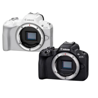 【Canon】EOS R50 BODY 單機身 無反微單眼相機(公司貨 登錄12+6個月保固)