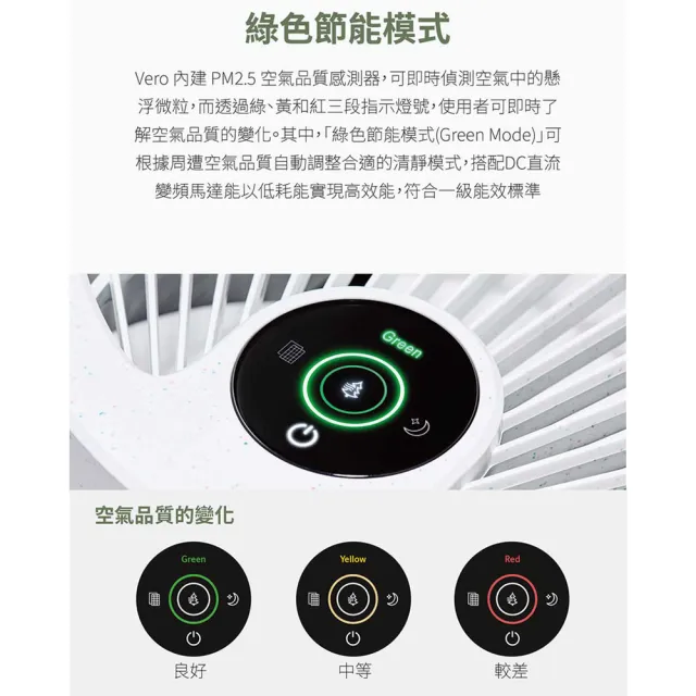 【acerpure】Acerpure Pro Vero 環保空氣清淨機(AP353-10W)