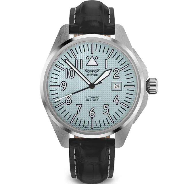 【AVIATOR 飛行員】AIRACOBRA P43 飛行風格 機械錶 男錶 手錶(V.3.39.0.337.4)