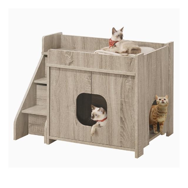 【TC home】寵物別墅-貓砂櫃/貓窩/貓家具/貓跳台