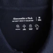 【Abercrombie & Fitch】AF A&F 經典刺繡麋鹿短袖Polo衫-深藍色(春夏必備/平輸品)