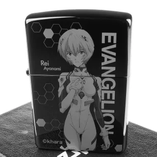 【Zippo】日系-EVA新世紀福音戰士-新劇場版-綾波零圖案雷射雕刻