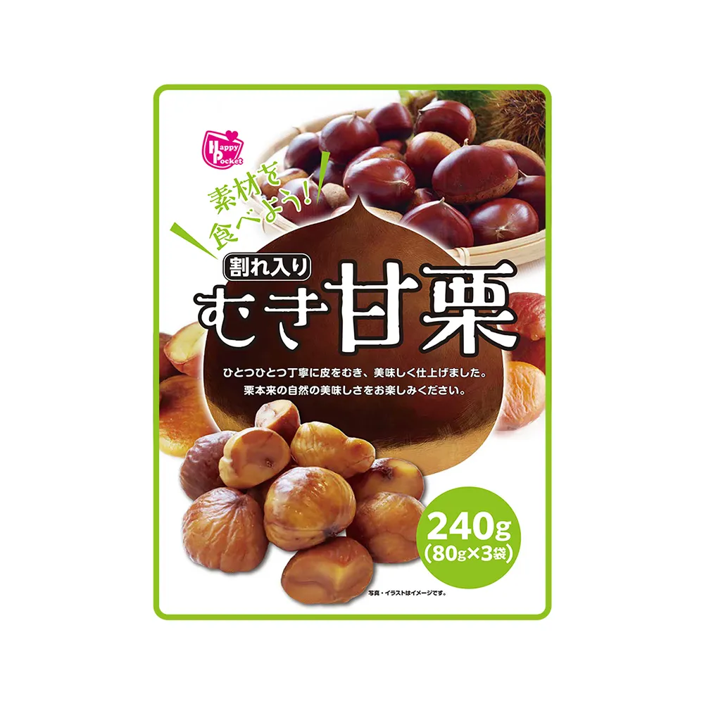 天津甘栗 楽天市場】むき甘栗 天津甘栗 河北省産 60g×3袋入×20袋 砂糖不使用