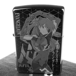 【Zippo】日系-EVA新世紀福音戰士-新劇場版-式波 明日香 蘭格雷 圖案雷射雕刻