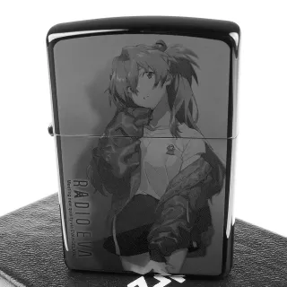 【Zippo】日系-EVA新世紀福音戰士-RADIO EVA 10週年-明日香圖案雷射雕刻