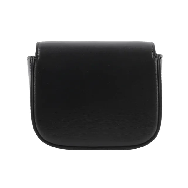 【CELINE】Triomphe 光滑小牛皮迷你斜背包(黑色)