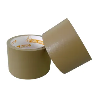 【DEER BRAND 鹿頭牌】PVC布紋膠帶-6入 60mmx12M