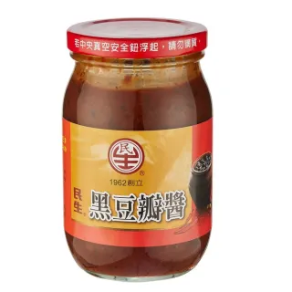 【民生】黑豆瓣醬460g