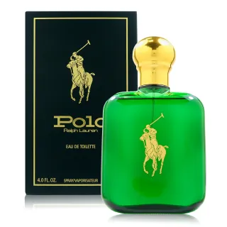 【RALPH LAUREN】POLO GREEN 綠馬球男性淡香水 118ML(平行輸入)