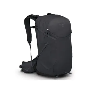 【Osprey】Sportlite 25 輕量透氣運動背包 炭灰色(多用途背包 健行背包 登山背包 旅行背包)