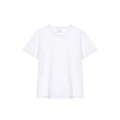 【GIORDANO 佐丹奴】男裝純棉圓領短袖T恤-三件裝(51 標誌白)