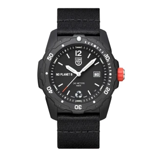 【LUMINOX 雷明時】Bear Grylls NO PLANET B貝爾荒野求生腕錶3722ECO