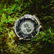 【CASIO 卡西歐】PRO TREK 太陽能鈦金屬登山計時錶(PRG-340T-7)