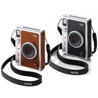【FUJIFILM 富士】Instax mini Evo 混合式數位 馬上看 拍立得相機 復古相機 底片相機(恆昶公司貨)