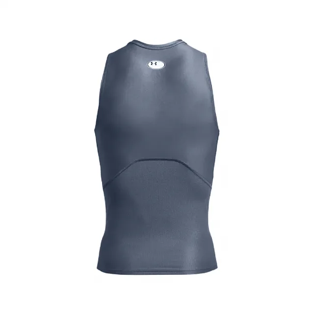 【UNDER ARMOUR】背心 HG Iso-Chill Tank Top 男款 灰 黑 吸汗 快乾 運動 籃球 UA(1365225025)