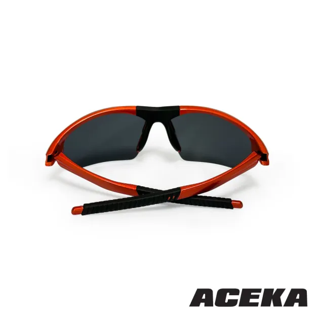 【ACEKA】台灣製墨鏡豔陽橙兒童運動太陽眼鏡(SUNSHINE 親子系列)