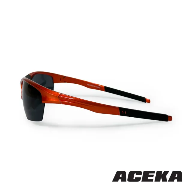 【ACEKA】台灣製墨鏡豔陽橙兒童運動太陽眼鏡(SUNSHINE 親子系列)