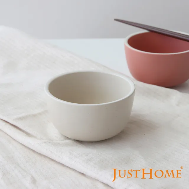 【Just Home】霧感系陶瓷4.5吋飯碗 象牙白(碗 瓷碗 中式碗 餐碗 可微波) - momo購物網 - 好評推薦
