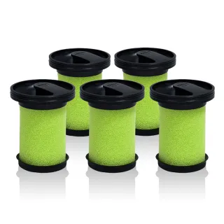 【綠綠好日】適用 Gtech 小綠 Multi Plus MK2 Bissell 除塵蟎吸塵器濾芯(香氛五入組)