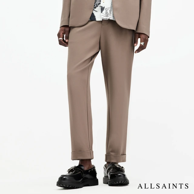 ALLSAINTS HELM 人造絲輕薄修身九分西裝褲 MM021Z(修身版型)