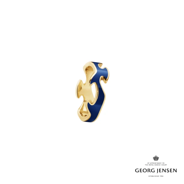 Georg Jensen 喬治傑生 FUSION 中間戒指 