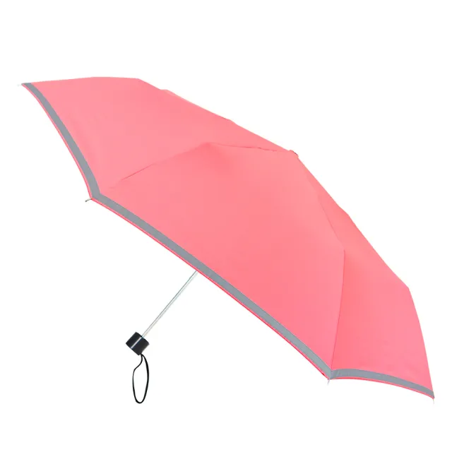 【TDN】大剛好速乾無敵折傘反光雨傘(輕量大傘面防風抗UV防曬陽傘B5583)