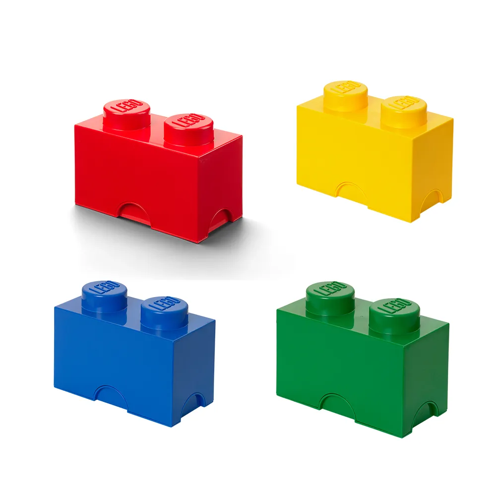 【Room Copenhagen】Room Copenhagen LEGO☆ Storage Brick 2樂高積木經典方塊二收納盒(樂高收納盒)