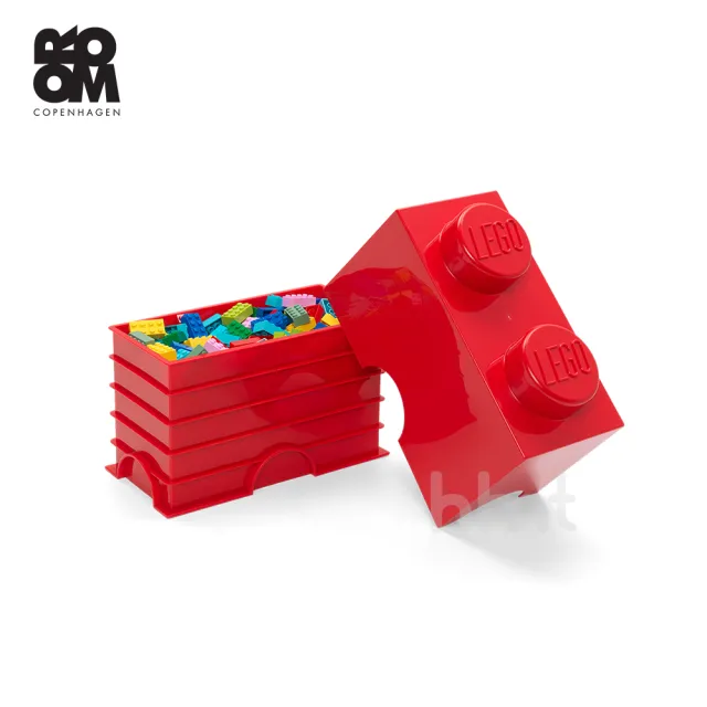 【Room Copenhagen】Room Copenhagen LEGO☆ Storage Brick 2樂高積木經典方塊二收納盒(樂高收納盒)