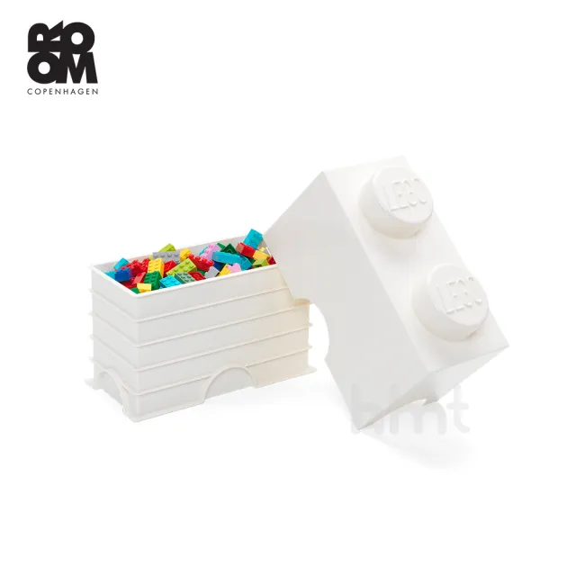 【Room Copenhagen】Room Copenhagen LEGO☆ Storage Brick 2樂高積木經典方塊二收納盒(樂高收納盒)