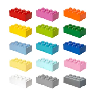 【Room Copenhagen】Room Copenhagen LEGO☆ Storage Brick 8樂高積木經典方塊八收納盒(樂高正式授權商品)