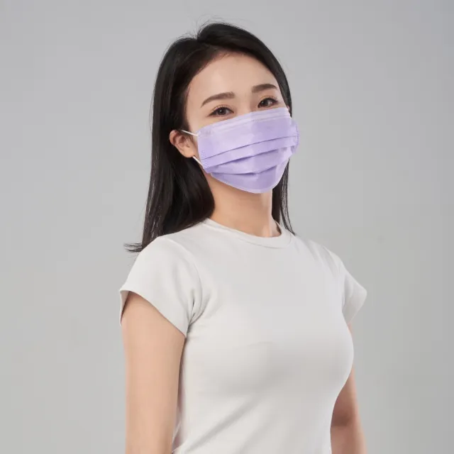 【DRX 達特世】醫用平面口罩-經典系列-成人50入_3盒組(多色任選)