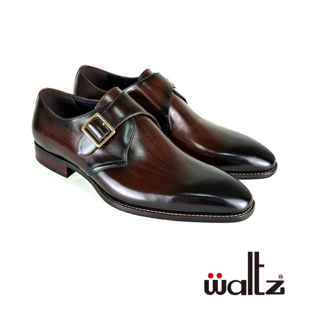 WaltzWaltz 質感紳士鞋 真皮皮鞋(4W211063-23 華爾滋皮鞋)