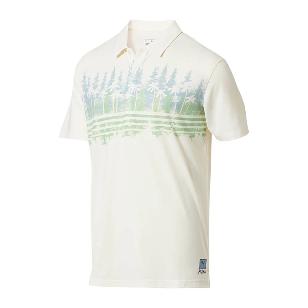 【PUMA】GOLF Pines Polo 高爾夫球系列短袖 578189 01