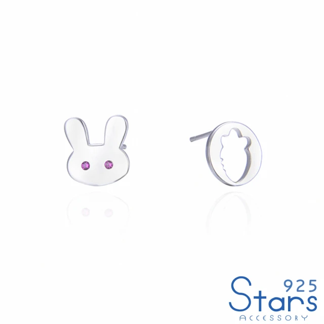 925 STARS 純銀925優雅蝴蝶結鋯石圓珠流蘇造型耳環
